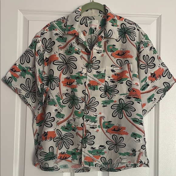 Vintage Other - Vtg. '80's 1940's Style Mexican Siesta/
Atomic/Cabana/Hawaiian Shirt/Rare